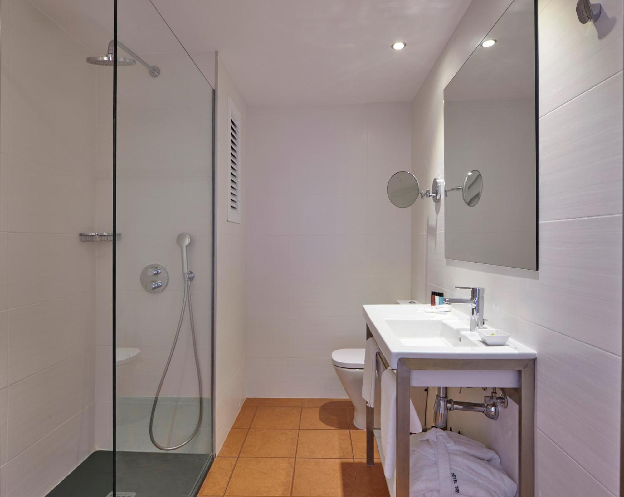 Double or Twin Room Terrace