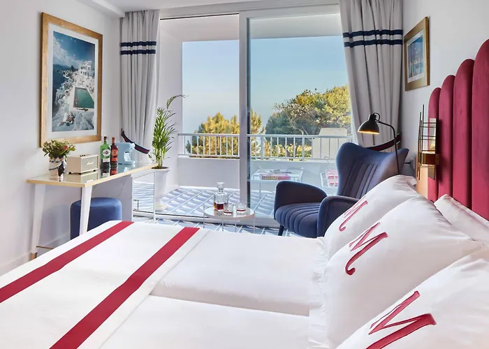 Hôtel avec vue: Hotel Mongibello Ibiza (Adults Only)